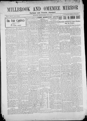 Omemee Mirror (1894), 11 May 1905