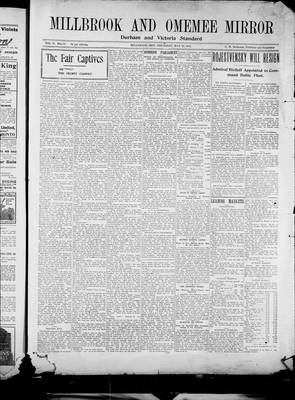 Omemee Mirror (1894), 25 May 1905