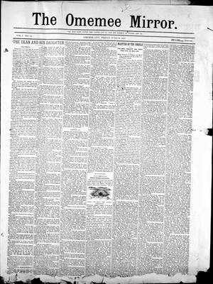 Omemee Mirror (1894), 15 Jun 1894