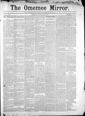 Omemee Mirror (1894), 22 Jun 1894