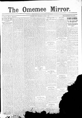 Omemee Mirror (1894), 2 Jun 1898