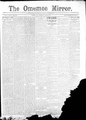 Omemee Mirror (1894), 9 Jun 1898