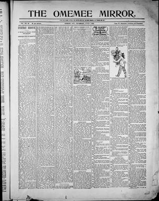 Omemee Mirror (1894), 7 Jun 1900