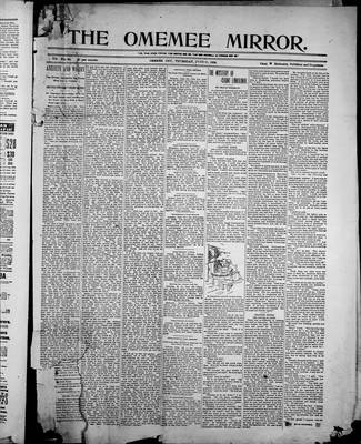 Omemee Mirror (1894), 21 Jun 1900