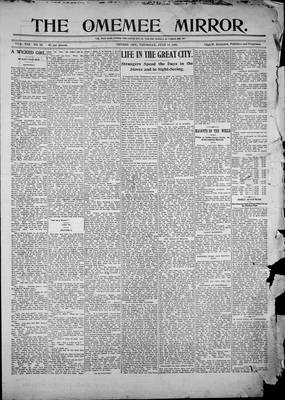 Omemee Mirror (1894), 13 Jun 1901