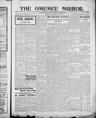 Omemee Mirror (1894), 4 Jun 1903