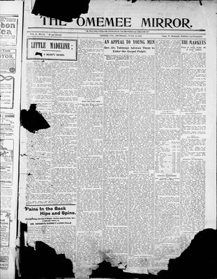 Omemee Mirror (1894), 18 Jun 1903