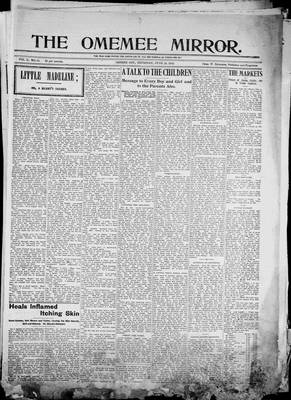 Omemee Mirror (1894), 25 Jun 1903