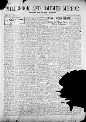 Omemee Mirror (1894), 9 Jun 1904