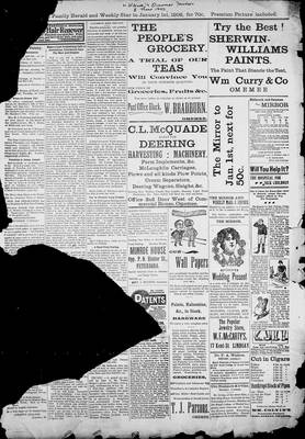 Omemee Mirror (1894), 8 Jun 1905