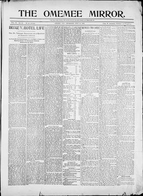 Omemee Mirror (1894), 13 Jul 1899