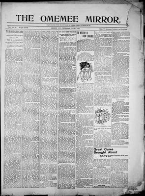 Omemee Mirror (1894), 5 Jul 1900