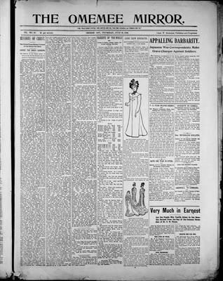 Omemee Mirror (1894), 26 Jul 1900