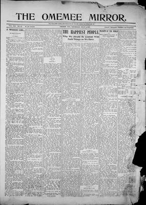 Omemee Mirror (1894), 4 Jul 1901