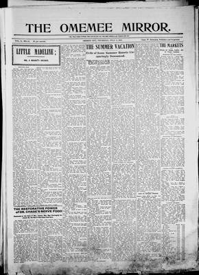 Omemee Mirror (1894), 2 Jul 1903