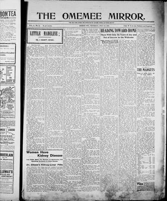 Omemee Mirror (1894), 30 Jul 1903