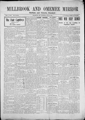 Omemee Mirror (1894), 20 Jul 1905