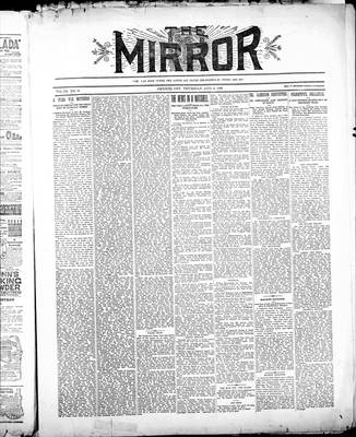 Omemee Mirror (1894), 6 Aug 1896