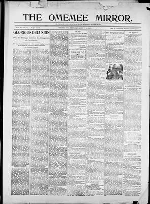 Omemee Mirror (1894), 10 Aug 1899