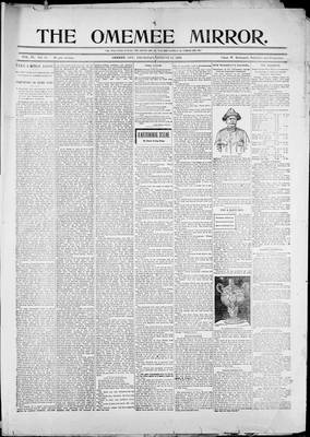 Omemee Mirror (1894), 24 Aug 1899