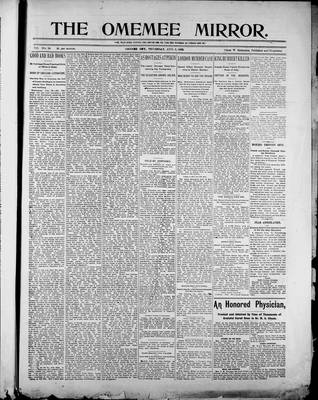 Omemee Mirror (1894), 2 Aug 1900