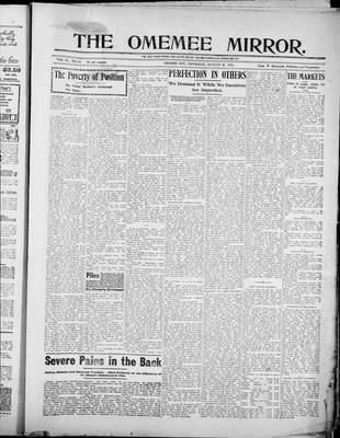 Omemee Mirror (1894), 21 Aug 1902