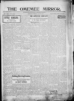 Omemee Mirror (1894), 6 Aug 1903