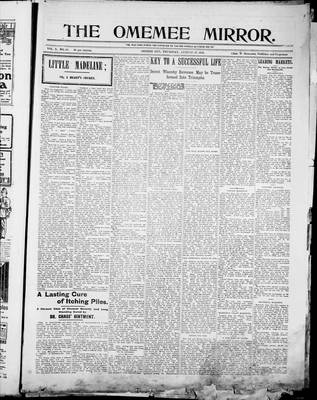 Omemee Mirror (1894), 27 Aug 1903