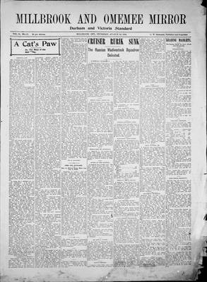 Omemee Mirror (1894), 18 Aug 1904