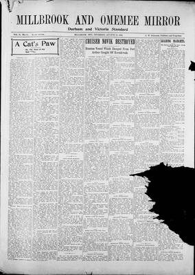 Omemee Mirror (1894), 25 Aug 1904