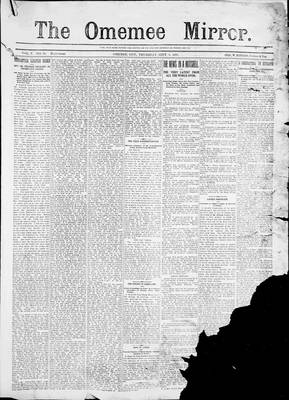 Omemee Mirror (1894), 8 Sep 1898