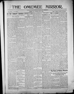 Omemee Mirror (1894), 13 Sep 1900