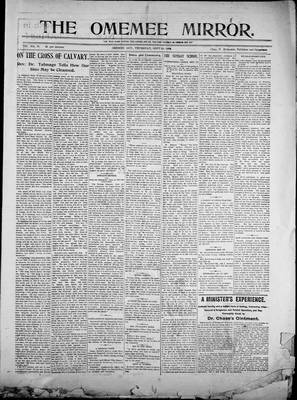 Omemee Mirror (1894), 20 Sep 1900