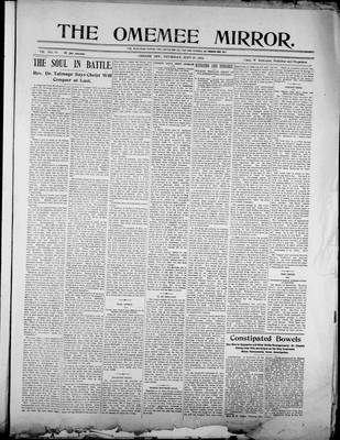 Omemee Mirror (1894), 27 Sep 1900