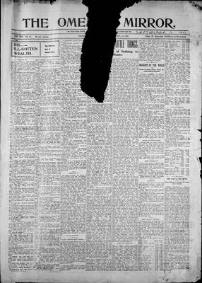 Omemee Mirror (1894), 12 Sep 1901