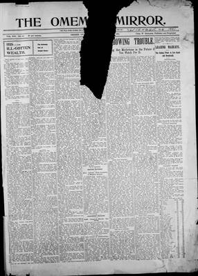 Omemee Mirror (1894), 26 Sep 1901