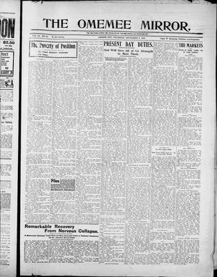 Omemee Mirror (1894), 4 Sep 1902