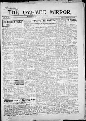 Omemee Mirror (1894), 18 Sep 1902