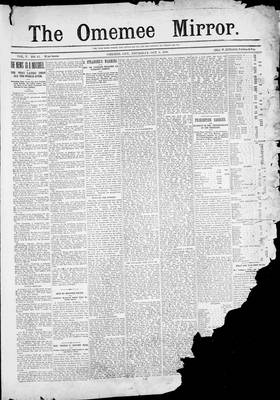 Omemee Mirror (1894), 6 Oct 1898