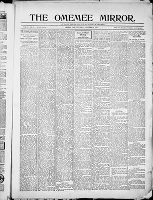 Omemee Mirror (1894), 26 Oct 1899