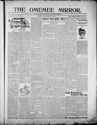 Omemee Mirror (1894), 11 Oct 1900