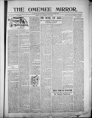 Omemee Mirror (1894), 18 Oct 1900