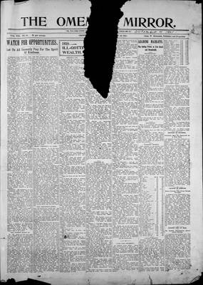 Omemee Mirror (1894), 10 Oct 1901