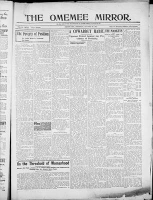 Omemee Mirror (1894), 23 Oct 1902