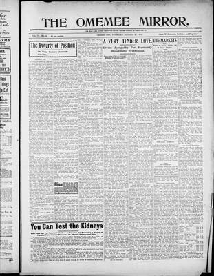 Omemee Mirror (1894), 30 Oct 1902