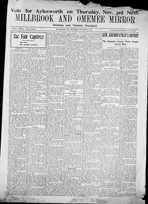 Omemee Mirror (1894), 27 Oct 1904