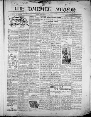 Omemee Mirror (1894), 1 Nov 1900