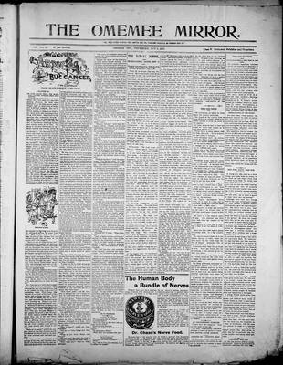 Omemee Mirror (1894), 8 Nov 1900