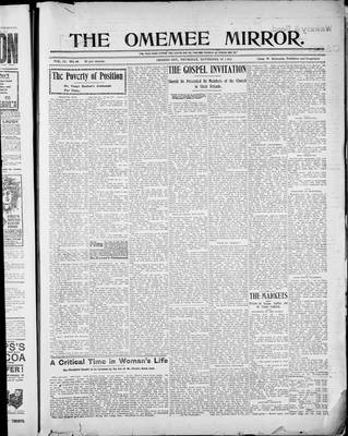 Omemee Mirror (1894), 27 Nov 1902