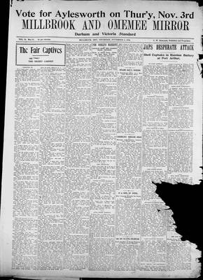 Omemee Mirror (1894), 3 Nov 1904